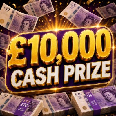 £10,000 Instant Cash Prize
