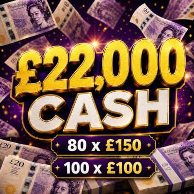 £22,000 INSTANT WIN