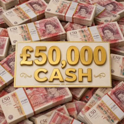 £50,000 Instant Win Cash